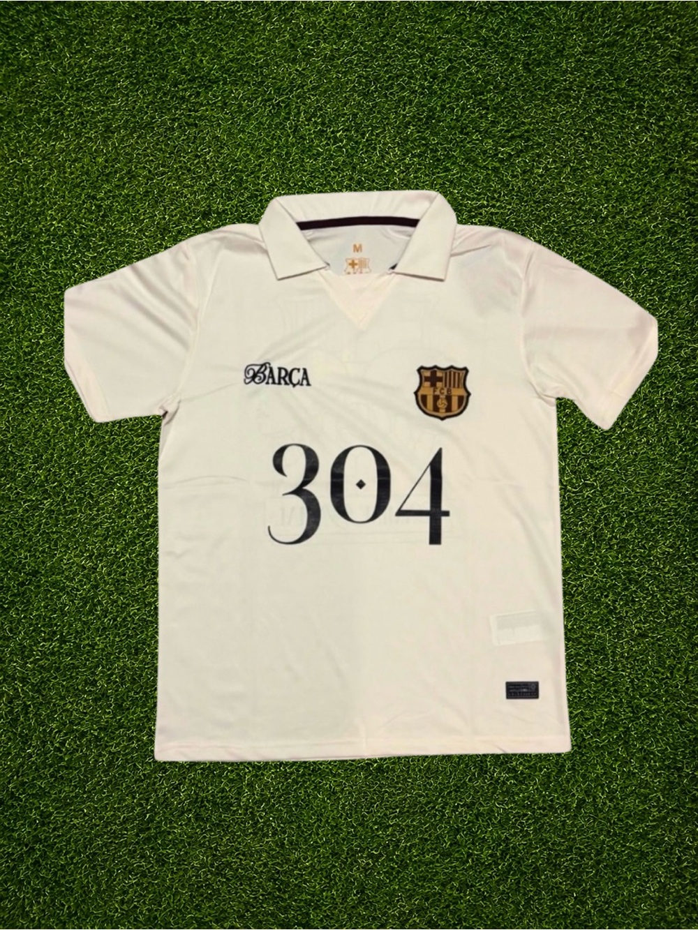 Lamine Yamal FC Barcelona '304' Tribute Jersey